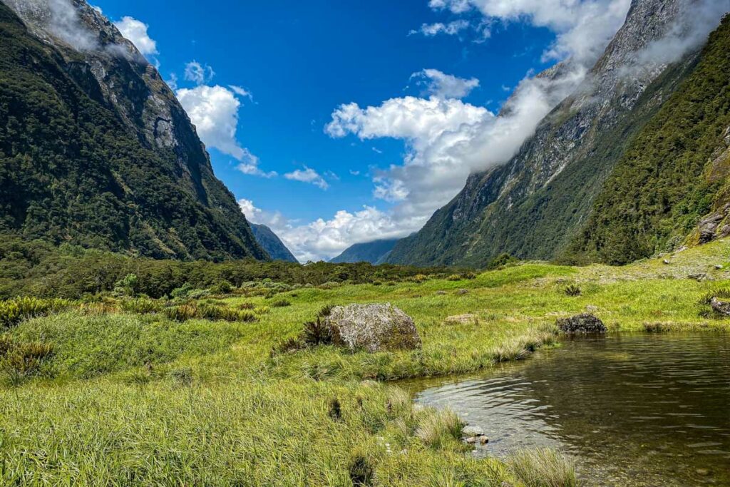 Milford Track New Zealand